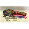 Image 1 : 10 CLOTH AND 5 METAL CANADIAN SHOULDER