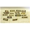 Image 1 : SINGLE CANADIAN METAL SHOULDER TITLE LOT