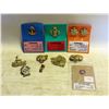 Image 1 : CAP AND COLLAR CAD BADGES INCLUDES WW2