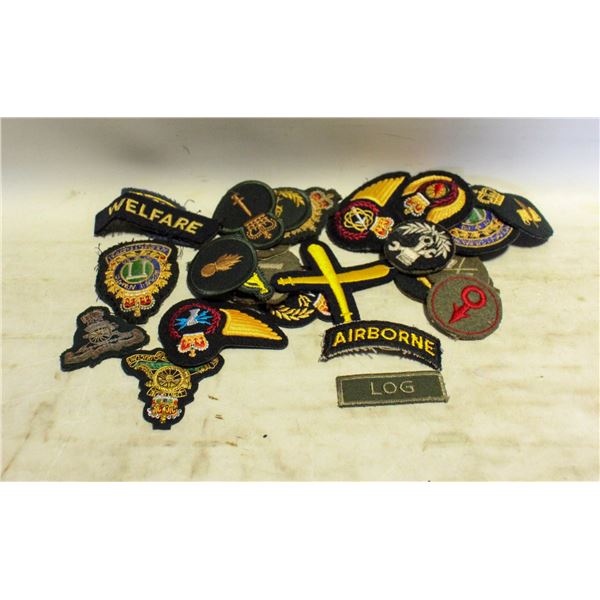CANADIAN ARMED FORCES NAME TRADE