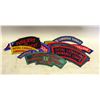 Image 1 : 15 SINGLE CLOTH CANADIAN SHOULDER TITLE LOT