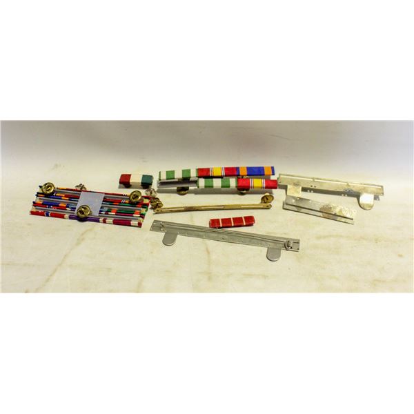 MILITARY RIBBON BARS AND MOUNTS