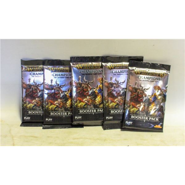 WARHAMMER AGE OF SIGMAR CHAPIONS