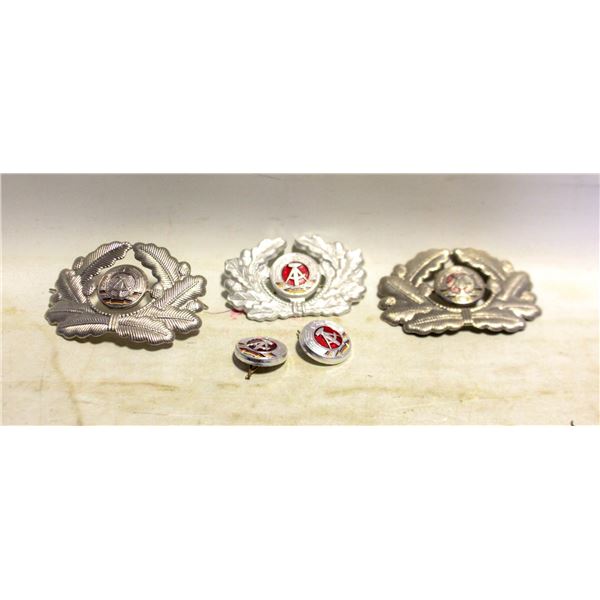 EAST GERMAN DDR ARMY MILITARY NVA COCKADE