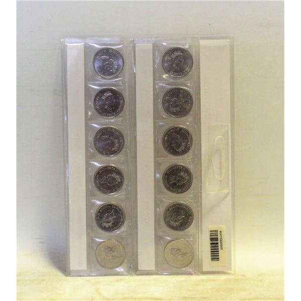 2000 MILLENNIUM QUARTERS 2 SETS