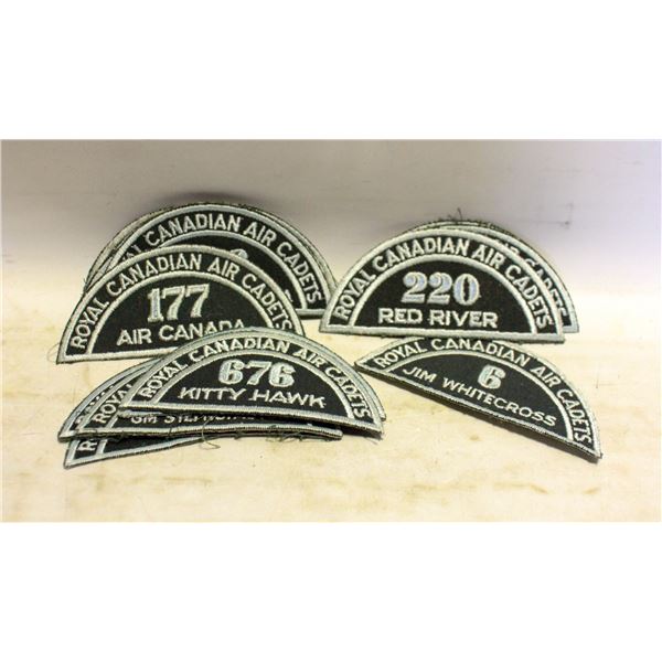 LOT OF 15 ROYAL CANADIAN AIR CADETS