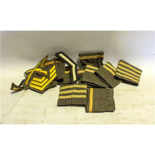 CANADIAN ARMY CADETS EPAULETS CHEVRONS