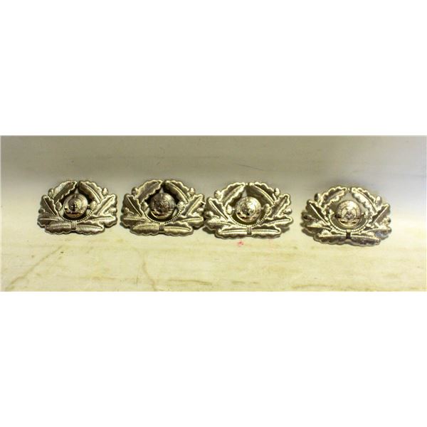 4 EAST GERMAN DDR ARMY MILITARY NVA