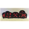 Image 1 : 10 RCN TRADE PATCHES RED ON BLACK
