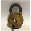Image 1 : ANTIQUE EAGLE LOCK CO. 6 LEVERS TERRYVILLE