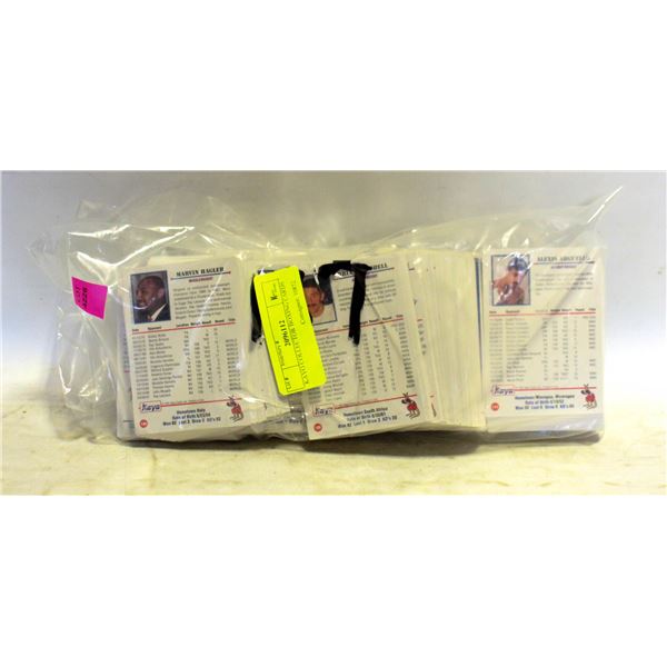 KAYO COLLECTOR BOXING CARDS