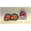 Image 1 : HAMILTON POLICE BADGE + 2 OPP PATCHES