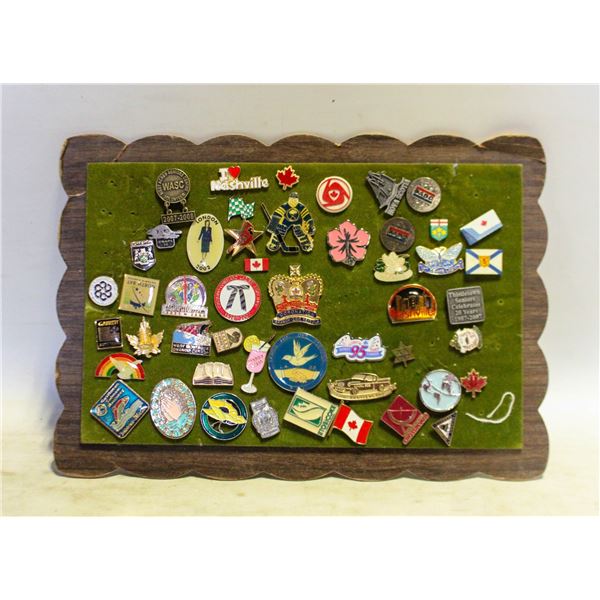 COLLECTABLE PIN LOT