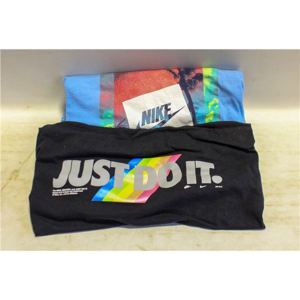 2 MENS NIKE 2XL T SHIRTS