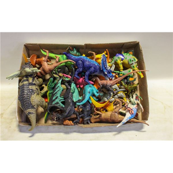 FLAT OF DINOSAURS