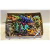 Image 1 : FLAT OF DINOSAURS