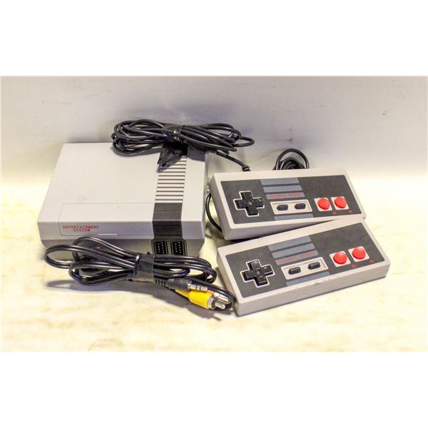 RETRO GAMING SYSTEM WITH HUNDREDS OF LOADED GAMES