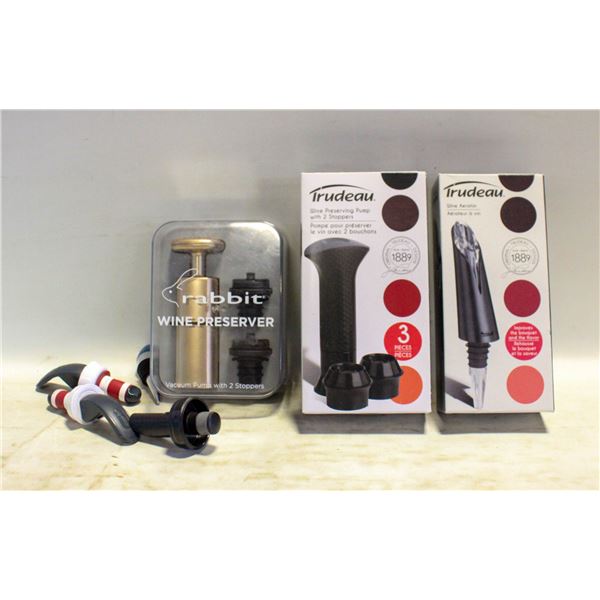 WINE BOTTLE OPENERS ASSORTED