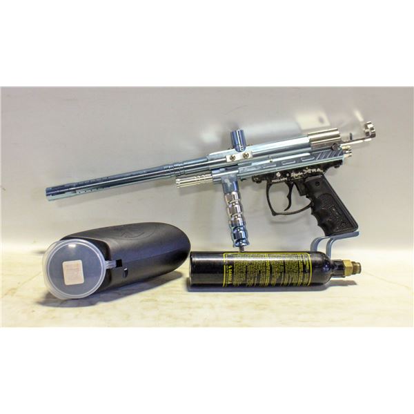 SPYDER XTRA STEEL BLU SEMI-AUTOMATIC
