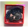 Image 1 : HEDGEHOG BROOCH TEXTURED