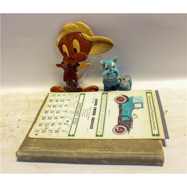 FLAT OF COLLECTIBLES