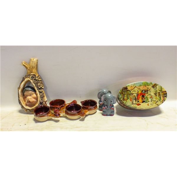 FLAT OF COLLECTIBLES