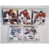 Image 1 : NHL SERIES FROM 2008 - 2012 5 GAMES TOTAL