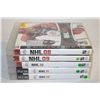 Image 2 : NHL SERIES FROM 2008 - 2012 5 GAMES TOTAL