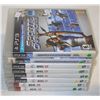 Image 2 : 8 PLAYSTATION 3 GAMES