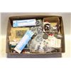 Image 1 : FLAT OF ASSORTED SEWING SUPPLIES