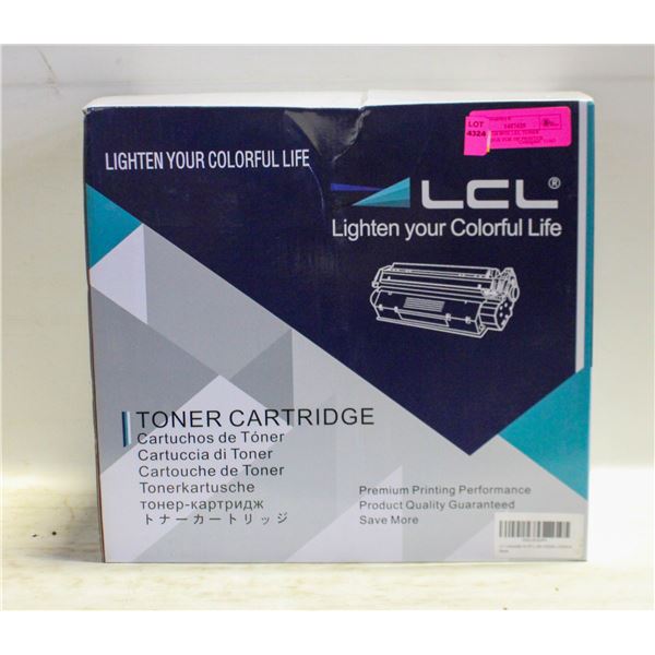 NEW WITH BOX LEL TONER CARTRIDGE FOR HP PRINTER
