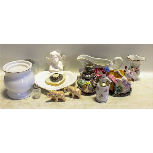 FLAT OF COLLECTIBLES