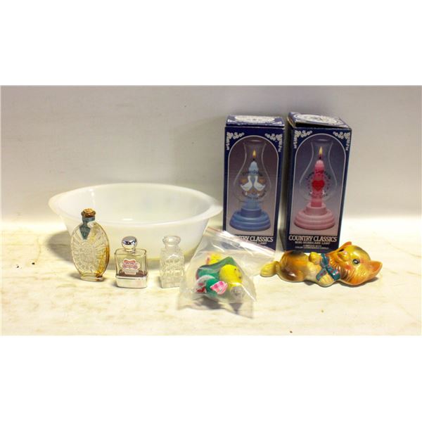 FLAT OF COLLECTIBLES