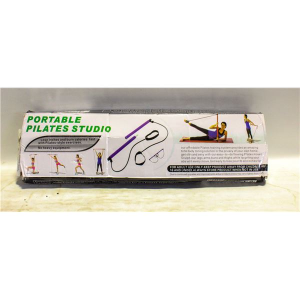 NEW SEALED PORTABLE PILATES STUDIO