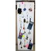 Image 1 : BOARD OF KEY CHAINS