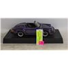 Image 1 : 1989 PORSCHE 911 SPEEDSTER DIECAST CAR