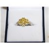 Image 1 : NEW STERLING SILVER RING WITH CITRINE SZ 7