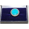 Image 1 : VTG STERLING SILVER & TURQUOISE