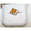 Image 1 : NEW STERLING SILVER RING WITH SQUARE