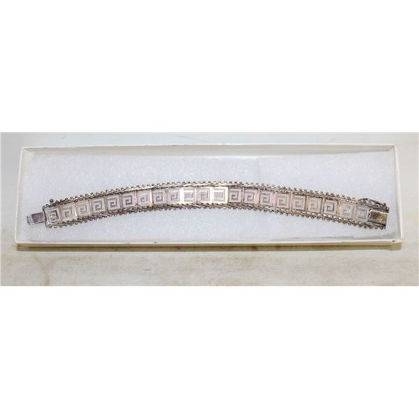 ANTIQUE STERLING SILVER BRACELET
