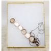 Image 1 : UNIQUE STERLING SILVER LOCKET THAT OPENS