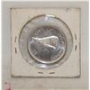 Image 1 : SILVER CANADIAN 1967 50 CENT COIN