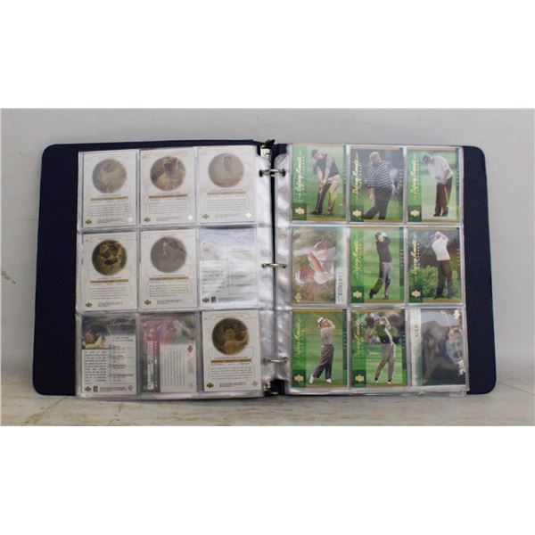 YOUNG GUNS UPPER DECK PGA GOLF CARDS