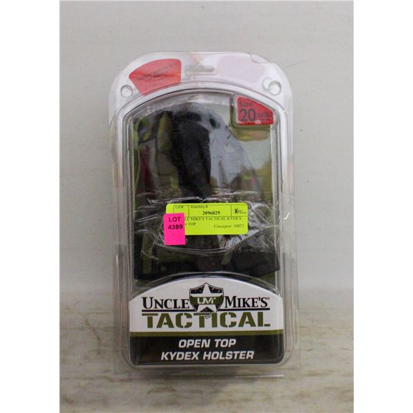 UNCLE MIKE'S TACTICAL KYDEX OPEN TOP