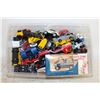 Image 1 : FLAT FULL OF COLLECTIBLE DIECAST CARS INCLUDES