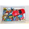 Image 1 : FLAT FULL OF COLLECTIBLE DIECAST CARS INCLUDES
