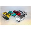 Image 1 : FLAT FULL OF COLLECTIBLE DIECAST CARS INCLUDES