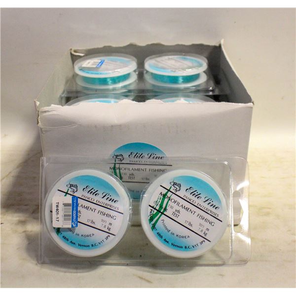 NEW OLD STOCK PANCO MONOFILAMENT FISHING LINE