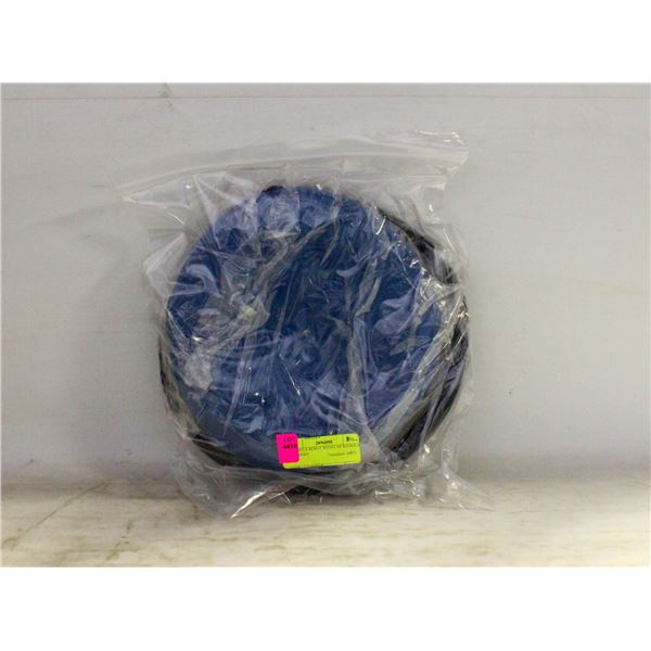 UN BLUE BERET WITH CAP BADGE & US ARMY