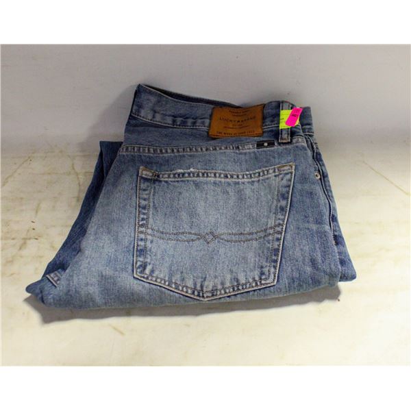 MENS LUCKY BRAND JEANS 36W 32L